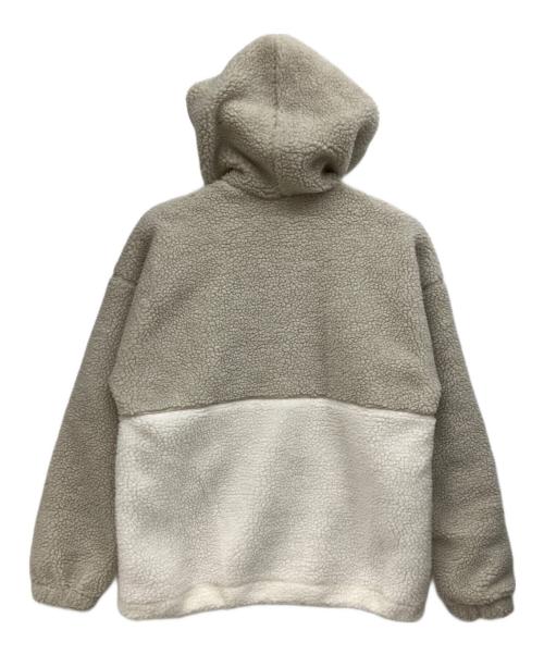 adidas（アディダス）adidas (アディダス) ボアジャケット ホワイト サイズ:Sの古着・服飾アイテム