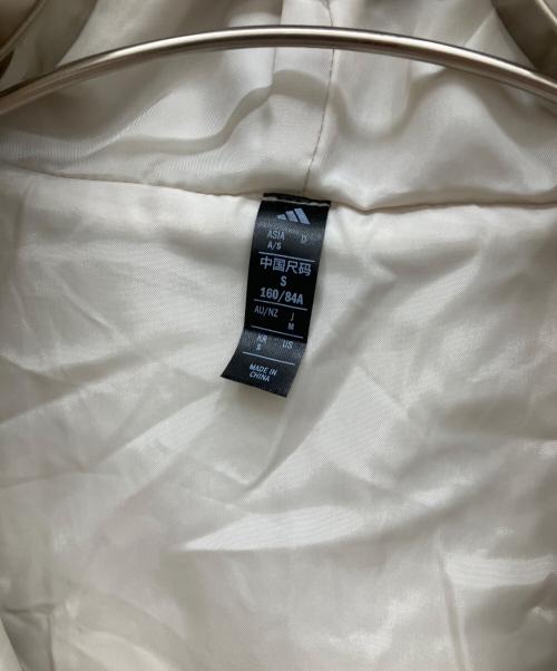 adidas（アディダス）adidas (アディダス) ボアジャケット ホワイト サイズ:Sの古着・服飾アイテム