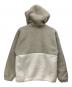 adidas (アディダス) ボアジャケット ホワイト サイズ:S：5000円