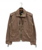 DIESELディーゼル）の古着「ジャケット」｜ブラウン