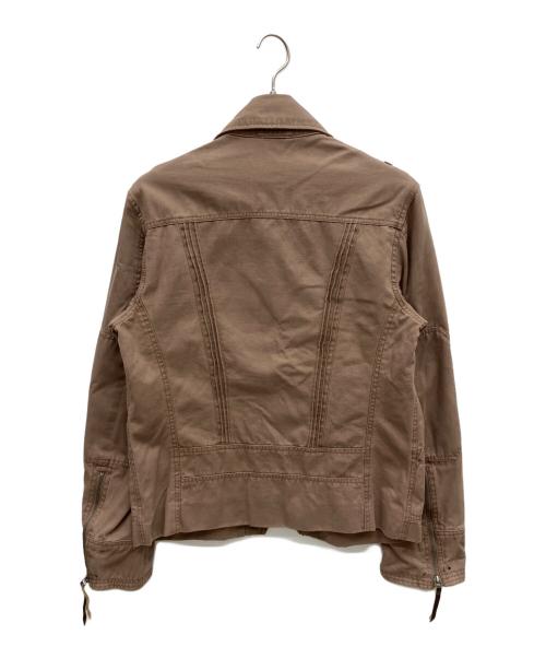 DIESEL（ディーゼル）DIESEL (ディーゼル) ジャケット ブラウン サイズ:Mの古着・服飾アイテム