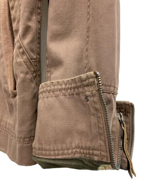 DIESEL（ディーゼル）DIESEL (ディーゼル) ジャケット ブラウン サイズ:Mの古着・服飾アイテム