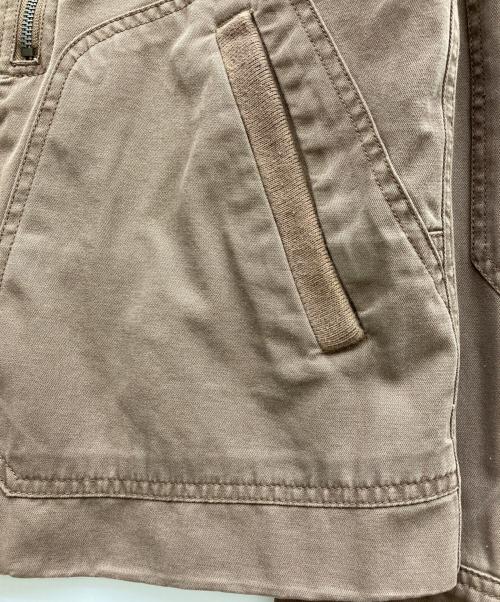 DIESEL（ディーゼル）DIESEL (ディーゼル) ジャケット ブラウン サイズ:Mの古着・服飾アイテム