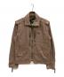 DIESEL（ディーゼル）の古着「ジャケット」｜ブラウン