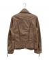 DIESEL (ディーゼル) ジャケット ブラウン サイズ:M：5000円