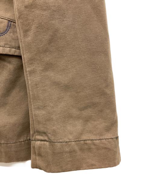DIESEL（ディーゼル）DIESEL (ディーゼル) テーラードジャケット ブラウン サイズ:2の古着・服飾アイテム