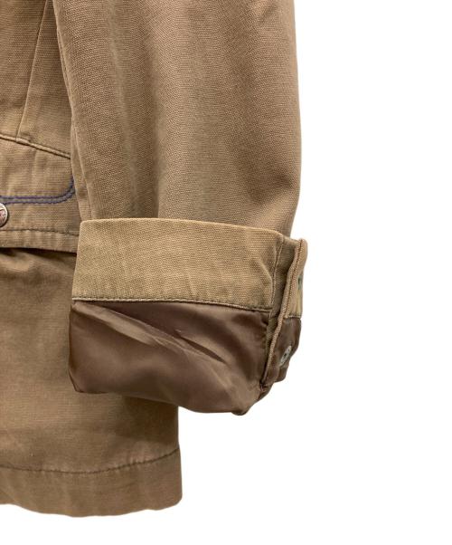 DIESEL（ディーゼル）DIESEL (ディーゼル) テーラードジャケット ブラウン サイズ:2の古着・服飾アイテム