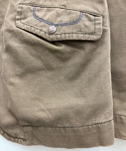 DIESEL（ディーゼル）DIESEL (ディーゼル) テーラードジャケット ブラウン サイズ:2の古着・服飾アイテム