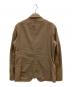 DIESEL (ディーゼル) テーラードジャケット ブラウン サイズ:2：8000円