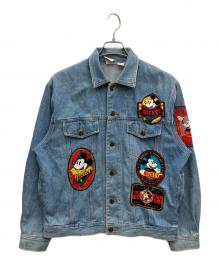 MICKY & CO.（ミッキー・アンド・コー）の古着「デニムジャケット」｜インディゴ