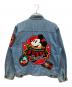 MICKY & CO. (ミッキー・アンド・コー) デニムジャケット インディゴ サイズ:不明：7000円