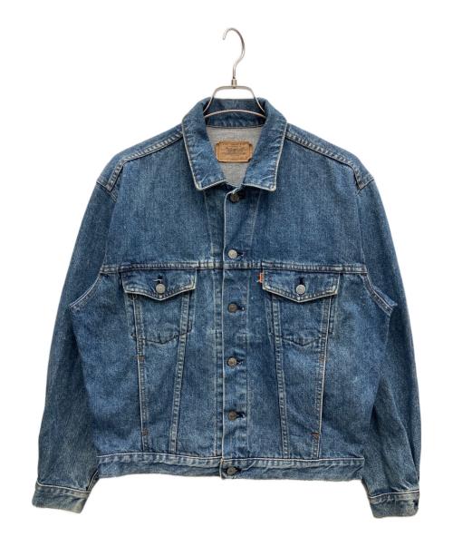 LEVI'S（リーバイス）LEVI'S (リーバイス) デニムジャケット インディゴ サイズ:Mの古着・服飾アイテム