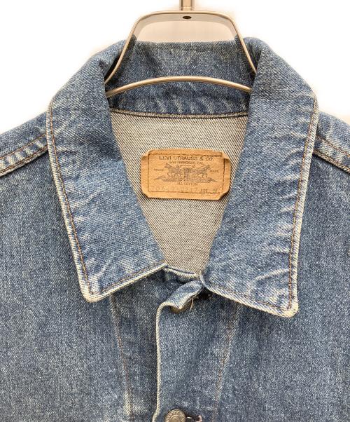 LEVI'S（リーバイス）LEVI'S (リーバイス) デニムジャケット インディゴ サイズ:Mの古着・服飾アイテム