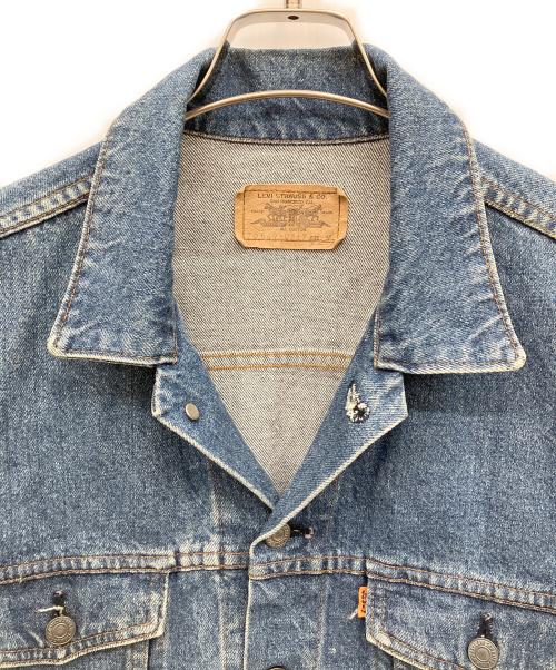 LEVI'S（リーバイス）LEVI'S (リーバイス) デニムジャケット インディゴ サイズ:Mの古着・服飾アイテム
