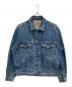 LEVI'S（リーバイス）の古着「デニムジャケット」｜インディゴ