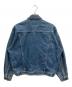 LEVI'S (リーバイス) デニムジャケット インディゴ サイズ:M：6000円