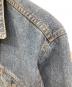 中古・古着 LEVI'S (リーバイス) デニムジャケット インディゴ サイズ:M：6000円