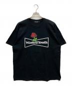 UNDERCOVER×WASTED YOUTHアンダーカバー×ウェイステッドユース）の古着「半袖カットソー」｜ブラック