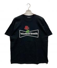 UNDERCOVER×WASTED YOUTH（アンダーカバー×ウェイステッドユース）の古着「半袖カットソー」｜ブラック
