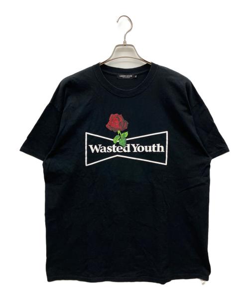 UNDERCOVER（アンダーカバー）UNDERCOVER (アンダーカバー) Wasted Youth (ウェイステッドユース) 半袖カットソー ブラック サイズ:XLの古着・服飾アイテム