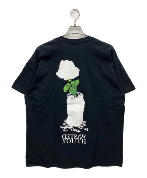 UNDERCOVER（アンダーカバー）UNDERCOVER (アンダーカバー) Wasted Youth (ウェイステッドユース) 半袖カットソー ブラック サイズ:XLの古着・服飾アイテム