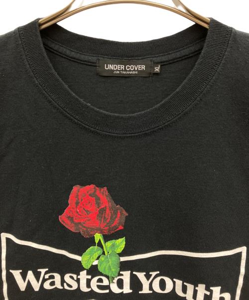UNDERCOVER（アンダーカバー）UNDERCOVER (アンダーカバー) Wasted Youth (ウェイステッドユース) 半袖カットソー ブラック サイズ:XLの古着・服飾アイテム
