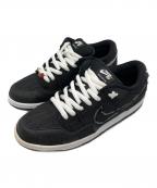 NIKE×WASTED YOUTHナイキ×ウェイステッドユース）の古着「SB SB DUNK LOW PRO QS Wasted Youth」｜ブラック