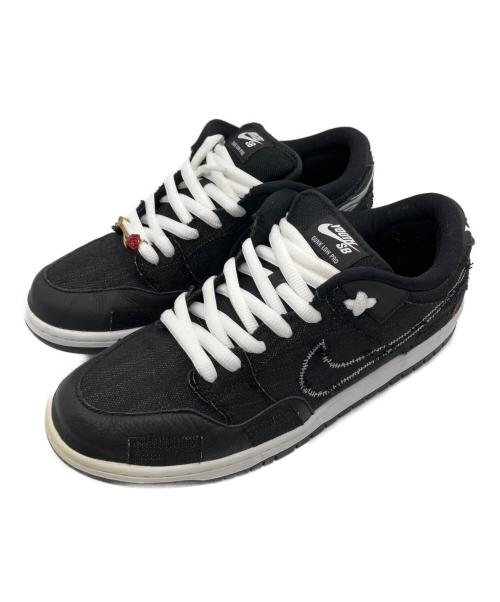 NIKE（ナイキ）NIKE (ナイキ) Wasted Youth (ウェイステッドユース) SB SB DUNK LOW PRO QS Wasted Youth ブラック サイズ:27.5ｃｍの古着・服飾アイテム