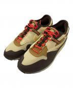 NIKE×Travis Scottナイキ×トラヴィススコット）の古着「Air Max 1 CACT.US Brown」｜ブラウン×ベージュ