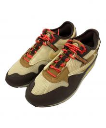 NIKE×Travis Scott（ナイキ×トラヴィススコット）の古着「Air Max 1 CACT.US Brown」｜ブラウン×ベージュ