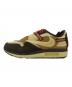 NIKE (ナイキ) TRAVIS SCOTT (トラヴィススコット) Air Max 1 CACT.US Brown ブラウン×ベージュ サイズ:27.5cm：30000円