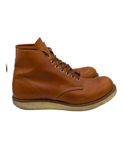 RED WING（レッドウィング）RED WING (レッドウィング) アイリッシュセッター ブラウン サイズ:27.5cmの古着・服飾アイテム