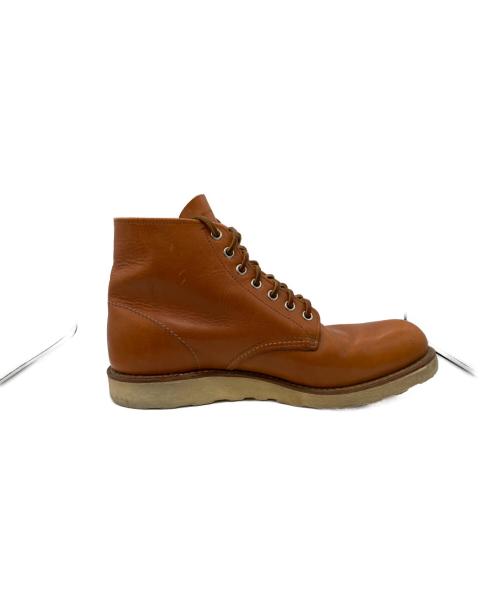 RED WING（レッドウィング）RED WING (レッドウィング) アイリッシュセッター ブラウン サイズ:27.5cmの古着・服飾アイテム