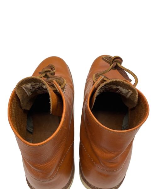RED WING（レッドウィング）RED WING (レッドウィング) アイリッシュセッター ブラウン サイズ:27.5cmの古着・服飾アイテム