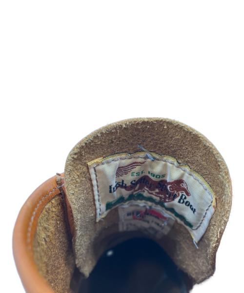 RED WING（レッドウィング）RED WING (レッドウィング) アイリッシュセッター ブラウン サイズ:27.5cmの古着・服飾アイテム