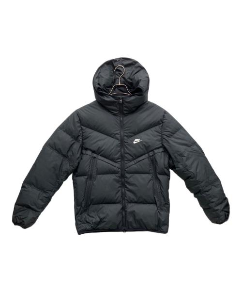 NIKE（ナイキ）NIKE (ナイキ) ダウンジャケット ブラック サイズ:Mの古着・服飾アイテム