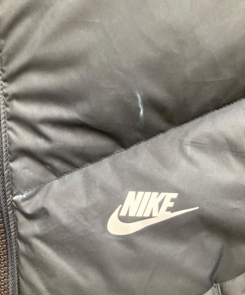 NIKE（ナイキ）NIKE (ナイキ) ダウンジャケット ブラック サイズ:Mの古着・服飾アイテム
