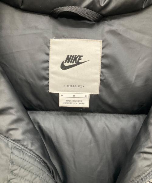 NIKE（ナイキ）NIKE (ナイキ) ダウンジャケット ブラック サイズ:Mの古着・服飾アイテム
