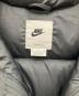 中古・古着 NIKE (ナイキ) ダウンジャケット ブラック サイズ:M：8000円