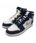 NIKE（ナイキ）の古着「AIR JORDAN1」｜ネイビー×ホワイト