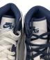 中古・古着 NIKE (ナイキ) AIR JORDAN1 ネイビー×ホワイト サイズ:25cm：10000円