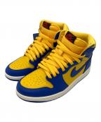 NIKEナイキ）の古着「AIR JORDAN1 RETRO HIGH OG」｜ブルー×イエロー