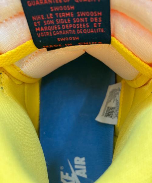 NIKE（ナイキ）NIKE (ナイキ) AIR JORDAN1 RETRO HIGH OG ブルー×イエロー サイズ:25ｃｍ 未使用品の古着・服飾アイテム