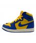 NIKE (ナイキ) AIR JORDAN1 RETRO HIGH OG ブルー×イエロー サイズ:25ｃｍ 未使用品：12000円