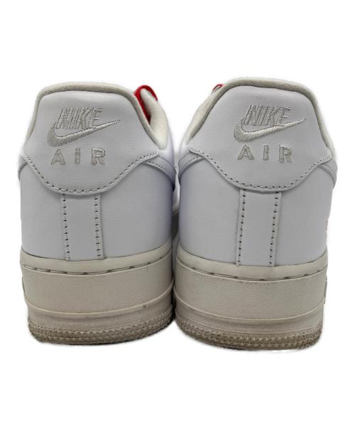 NIKE（ナイキ）NIKE (ナイキ) Supreme (シュプリーム) SUPREME x AIR FORCE 1 LOW  ホワイト サイズ:25cmの古着・服飾アイテム