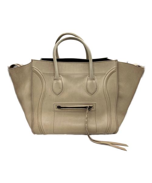 CELINE（セリーヌ）CELINE (セリーヌ) トートバッグ ベージュの古着・服飾アイテム