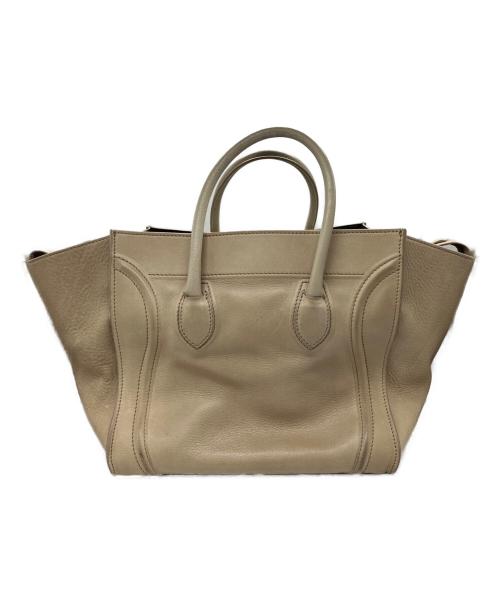 CELINE（セリーヌ）CELINE (セリーヌ) トートバッグ ベージュの古着・服飾アイテム