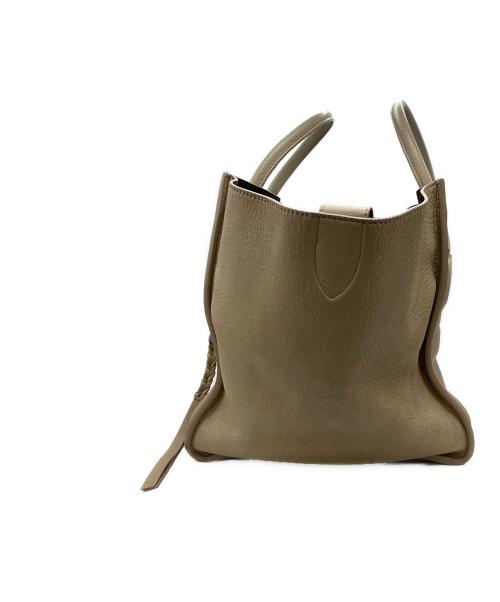 CELINE（セリーヌ）CELINE (セリーヌ) トートバッグ ベージュの古着・服飾アイテム