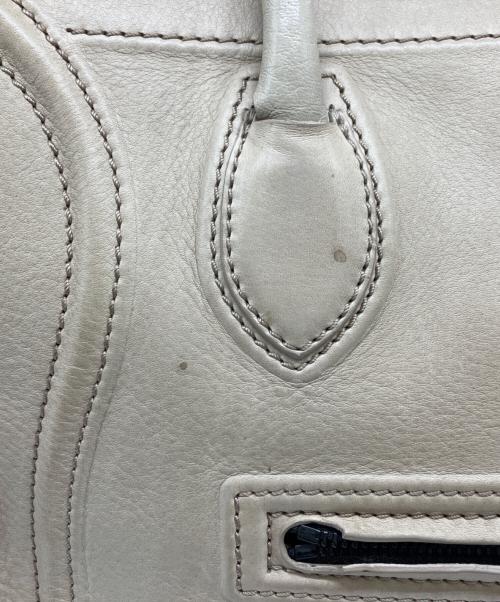 CELINE（セリーヌ）CELINE (セリーヌ) トートバッグ ベージュの古着・服飾アイテム