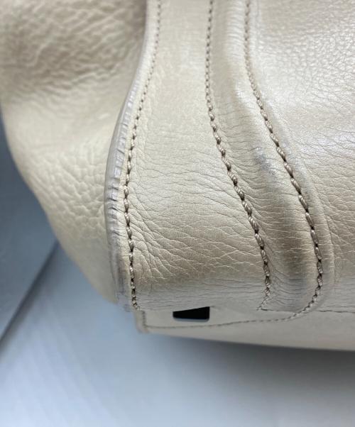CELINE（セリーヌ）CELINE (セリーヌ) トートバッグ ベージュの古着・服飾アイテム